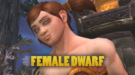 World Of Warcraft Warlords Of Draenor Beta Updated Female Dwarf