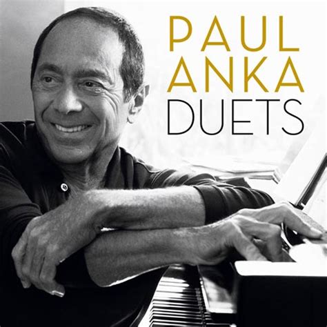 paul anka commemorates  year  duets album