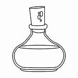 Potion Portion Elixir Clipartmag sketch template