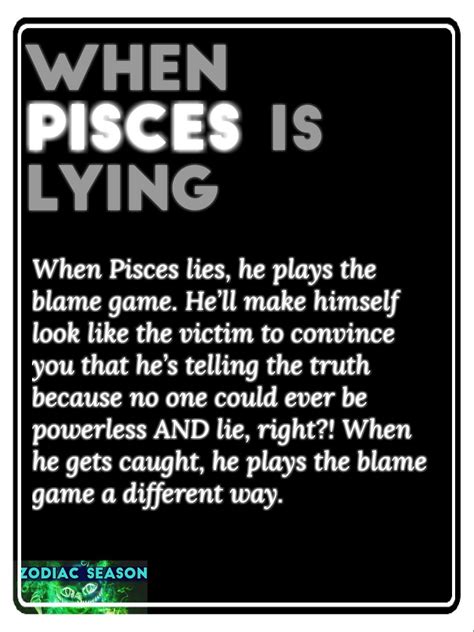 pisces lies pisces pisces lover pisces zodiac