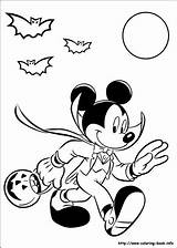 Coloring Mickey Pages Mouse Halloween Disney Book Kids Pobarvanke Info Picturethemagic Mus Mikke Christmas Para Dibujos Color Vampire Colorear Pumpkin sketch template
