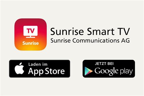 app herunterladen und verbinden sunrise