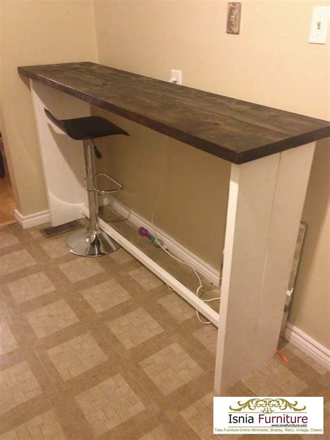 top tinggi standar meja bar dapur  populer