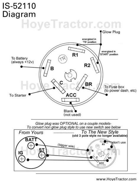 ford diesel tractor ignition switch wiring diagram mollie knight