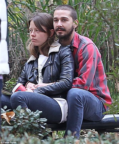 Shia Labeouf Confirms Relationship With Nymphomaniac Co Star Mia Goth