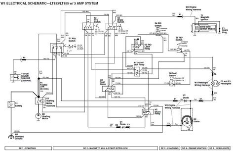 john deere ma wiring schematic  wiring diagram