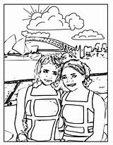 Ashley Coloring Pages Kate Mary Getcolorings sketch template