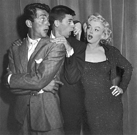 The Marilyn Monroe Picture Page Jerry Lewis Dean Martin
