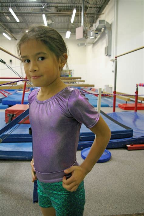 gymnastics and leotards sewing by ti