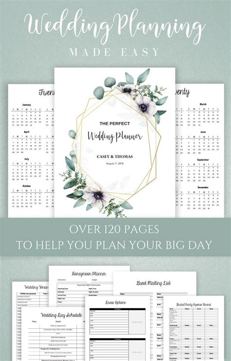 printable wedding planner sheets weddingplanning weddingideas