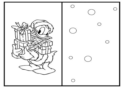 christmas card designs coloring coloring pages