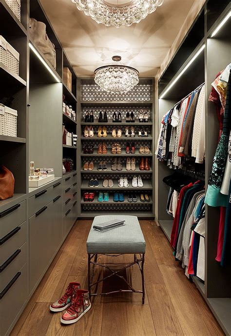 luxurious  edgy eclectic closets    spectacular