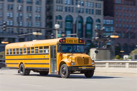 yellow school bus  stock photo public domain pictures