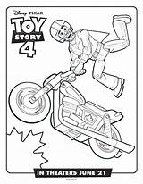 Toy Story Coloring Pages Activity Duke Caboom Sheets Printable Ducky Bunny Sheet sketch template