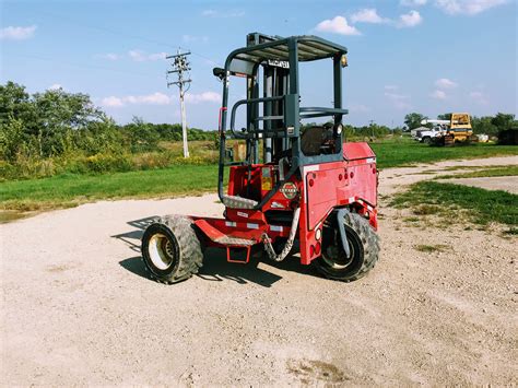 moffett  truck mounted forklift  sale  unionvil