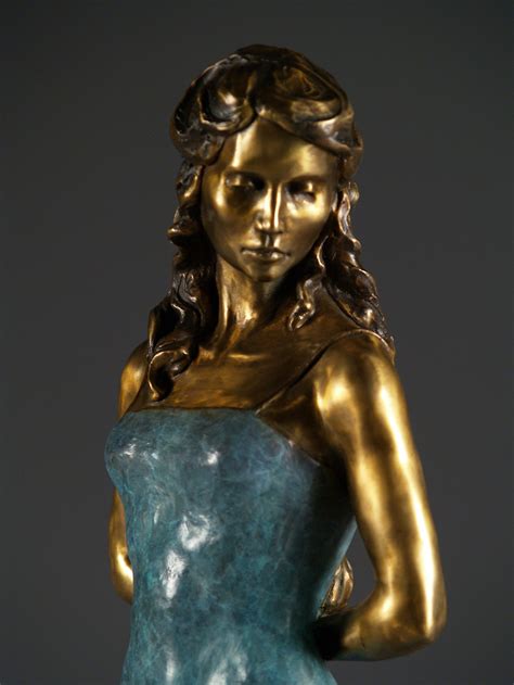 sculptors muse  art  bronze patinas