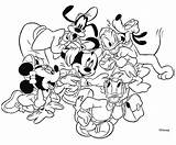 Disney Coloring Pages Characters Cartoon Character Mickey Mouse Friends Kids Printable Percussion So Gif Odd Dr sketch template