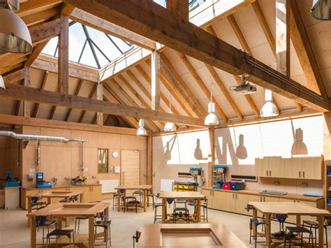 wood in schools a positive impact and some carpenter oak projects