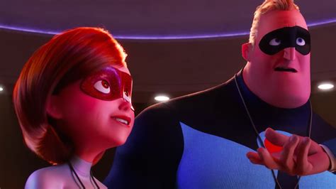 Elast A Girl Helen Parr And Mr Incredible Bob Parr ~ The