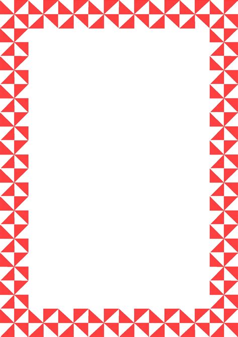 clip art red borders   cliparts  images  clipground
