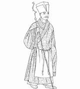 Tang Hanfu Dynasties Chinawhisper sketch template