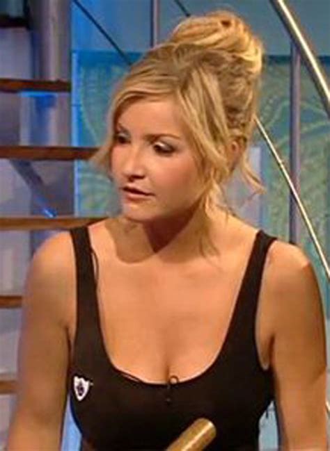 Helen Skelton Kicked Off Bbc Tv Due To Revealing And Racy Outfits