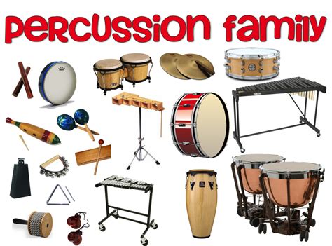 percussion instruments  rocks