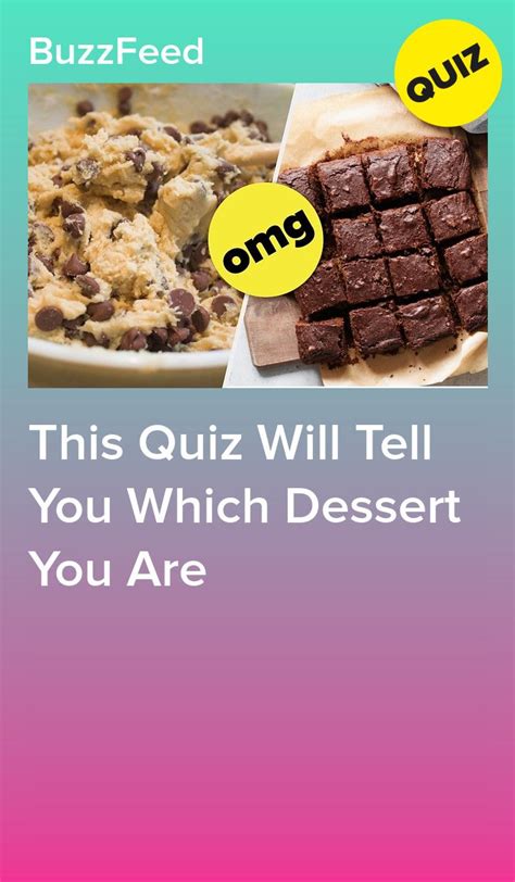 this quiz will tell you which dessert you are quizzes funny quizzes