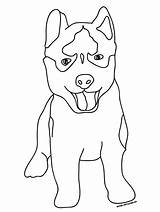 Coloring Pages Husky Shiba Puppy Siberian Dog Inu Color Baby Print Realistic Puppies Pitbull German Printable Kids Az Getcolorings Shepherd sketch template