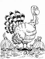 Thanksgiving Drawing Turkey Happy Cute Drawings Paintingvalley Getdrawings sketch template