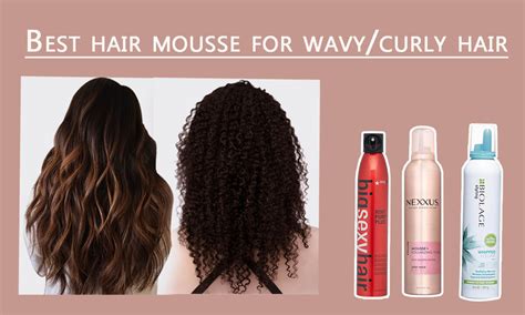 17 unique styling mousse for curly hair