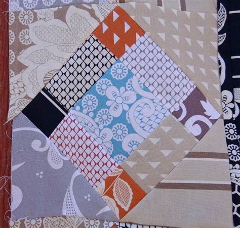 Busy Body Medallion Quilt Along 2nd Border Quilt Block