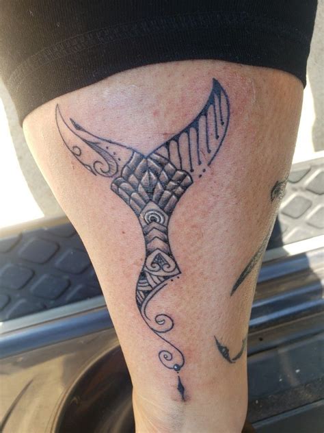 Mermaid Tail Tattoo Tatuagem Tatuagem Maori Tatoo