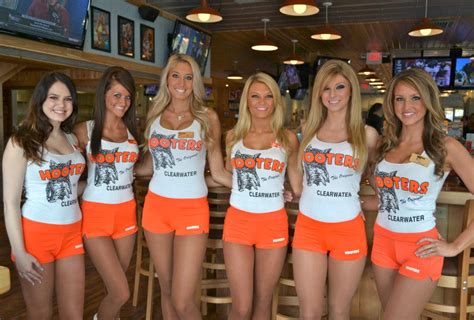 hooters girls making appearances to hawk new calendar new tampa fl patch