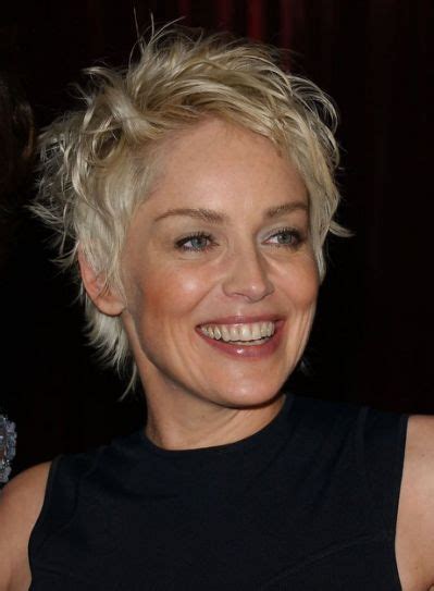 17 Best Images About Hairstyles Sharon Stone Hairstyles
