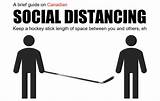 Distancing Social Poster Canadian Signage Digital Use Source Canada sketch template