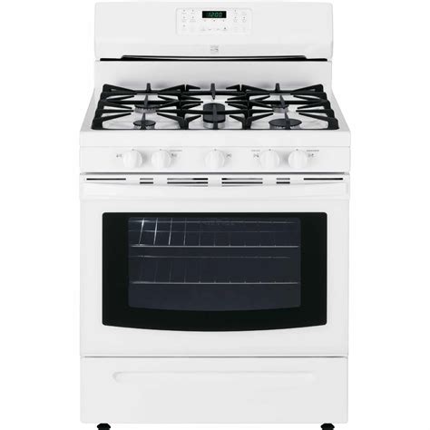 kenmore 74232 5 0 cu ft freestanding gas range w convection white