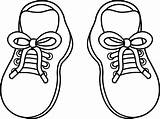 Coloring Pages Shoe Shoes Concept Printable sketch template