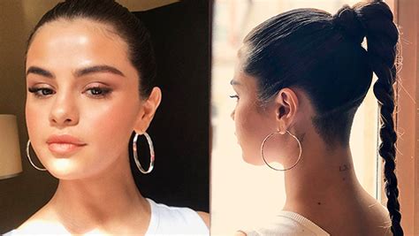 why selena gomez shaved her head hairstylist reveals reason behind haircut hollywood life