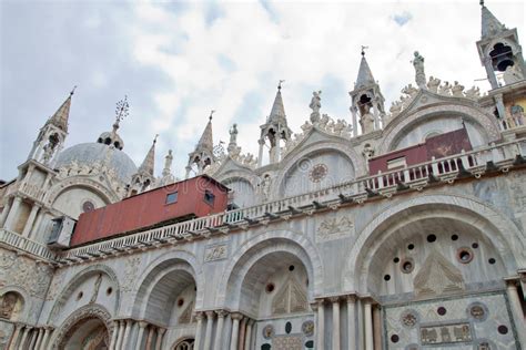 Basilica Di San Marco St Mark S Cathedral Venice Stock