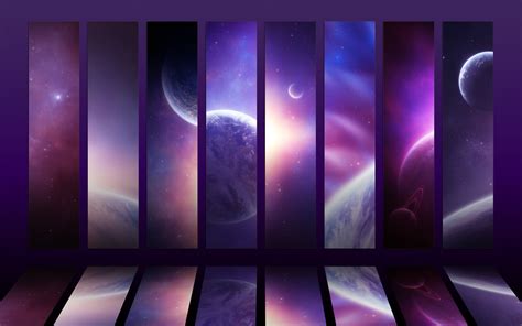 space galaxy digital art wallpapers hd desktop  mobile backgrounds