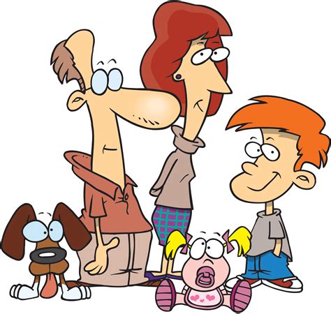 cartoon family images clipart