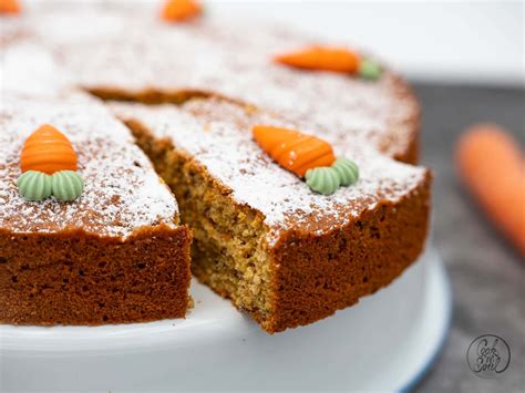 moehrenkuchen einfaches rezept fuer einen saftigen kuchen cooknsoulde