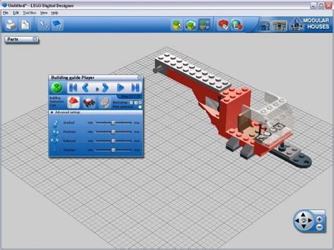 lego digital designer