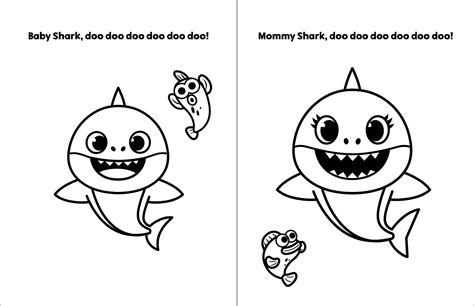 pinkfong baby shark my first big book of coloring book