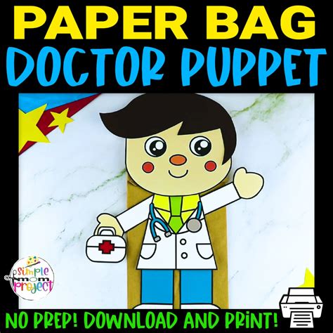 printable doctor bag craft template lupongovph