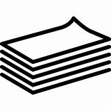 Paper Stack Icon Outline Clipartmag sketch template