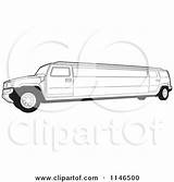 Limo Coloring Stretch Hummer Pages Limousine Poster Print Vector Printable sketch template