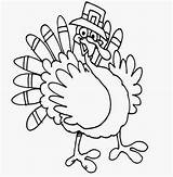 Turkey Coloring Thanksgiving Cartoon Drawing Printable Cute Funny Kids Wallpaper Colour Getdrawings Colours sketch template