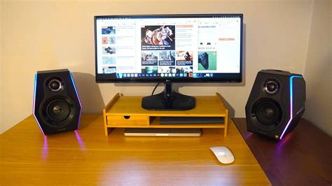 edifier hecate  gaming speakers review  fine set  speakers